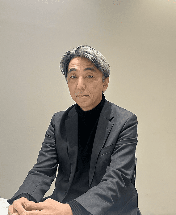 SHUKEN GROUP 代表 野原 秀行の写真です。